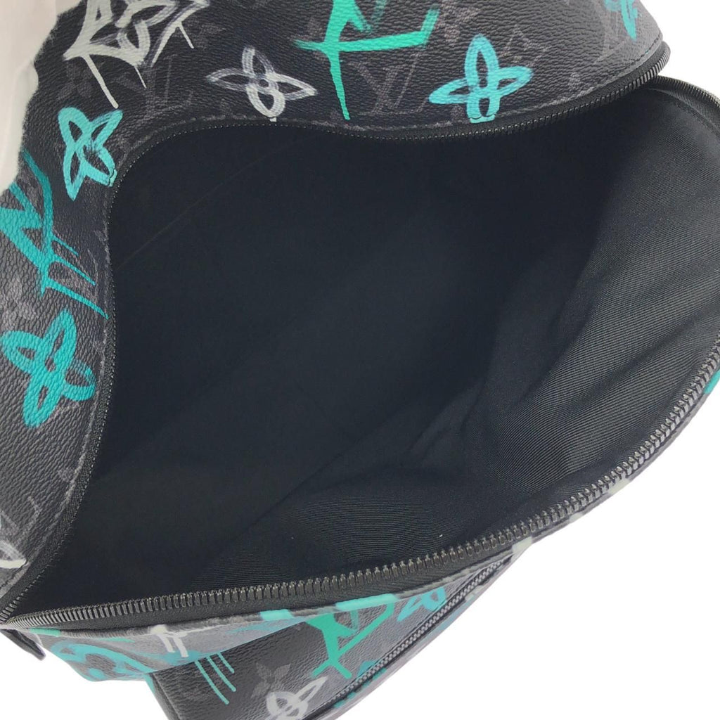 Louis Vuitton Monogram Eclipse Discovery Backpack PM — view 7