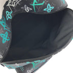 Louis Vuitton Monogram Eclipse Discovery Backpack PM — view 7