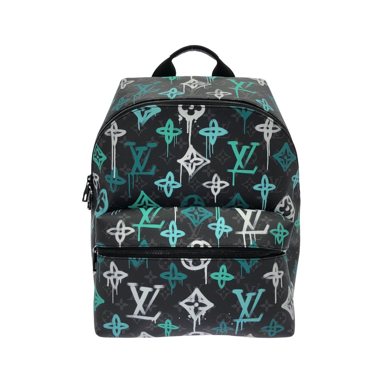 Louis Vuitton Monogram Eclipse Discovery Backpack PM