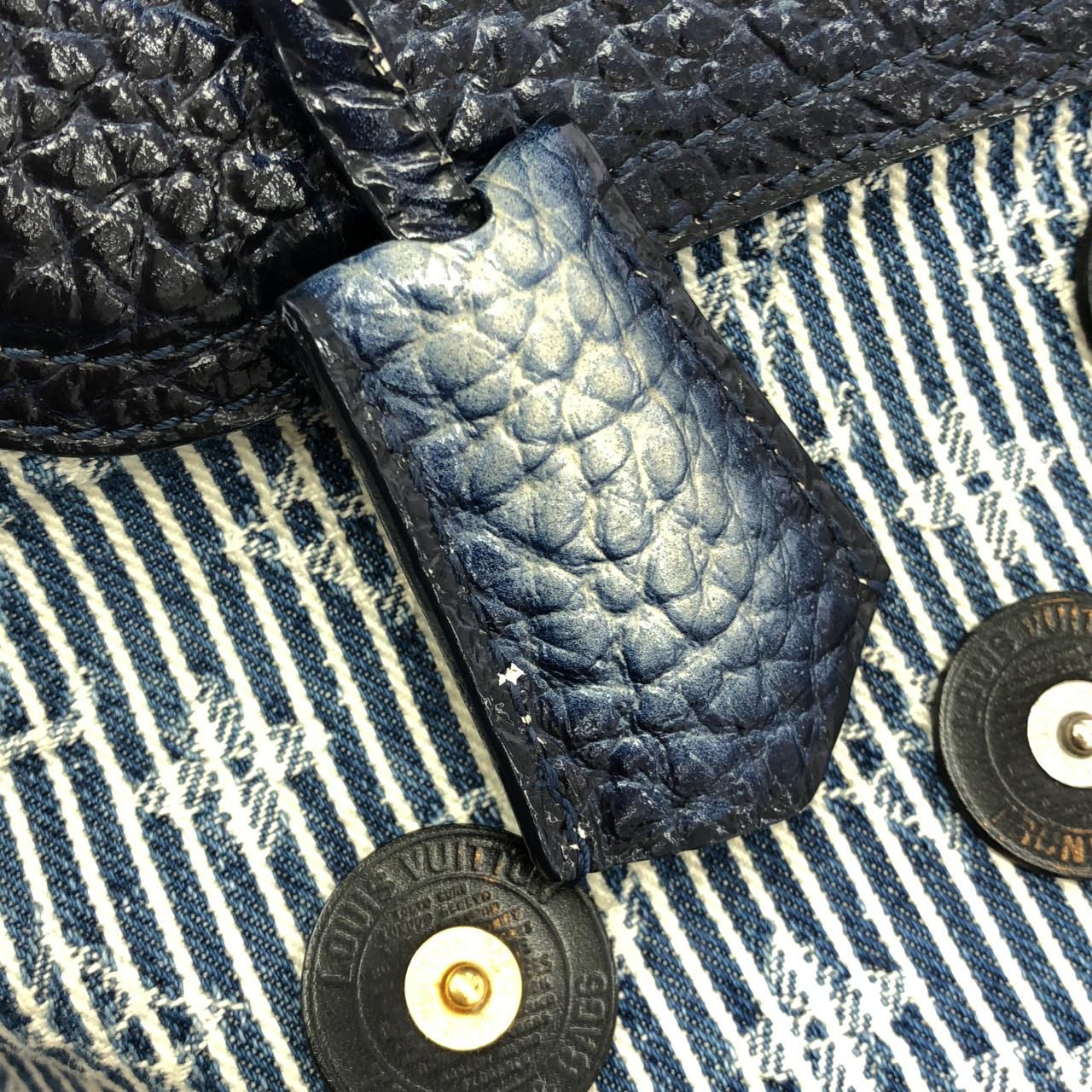 Louis Vuitton Polka Dots Denim Col — view 5