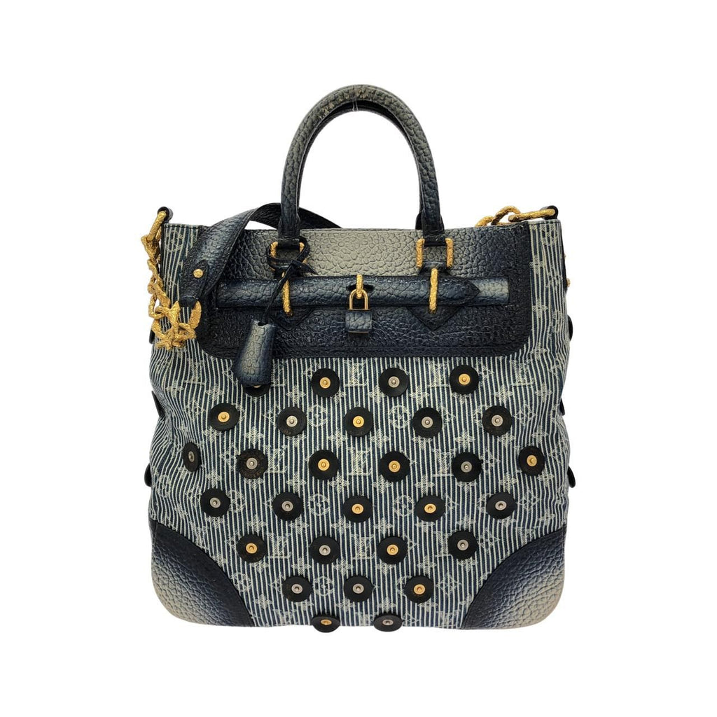 Louis Vuitton Polka Dots Denim Col