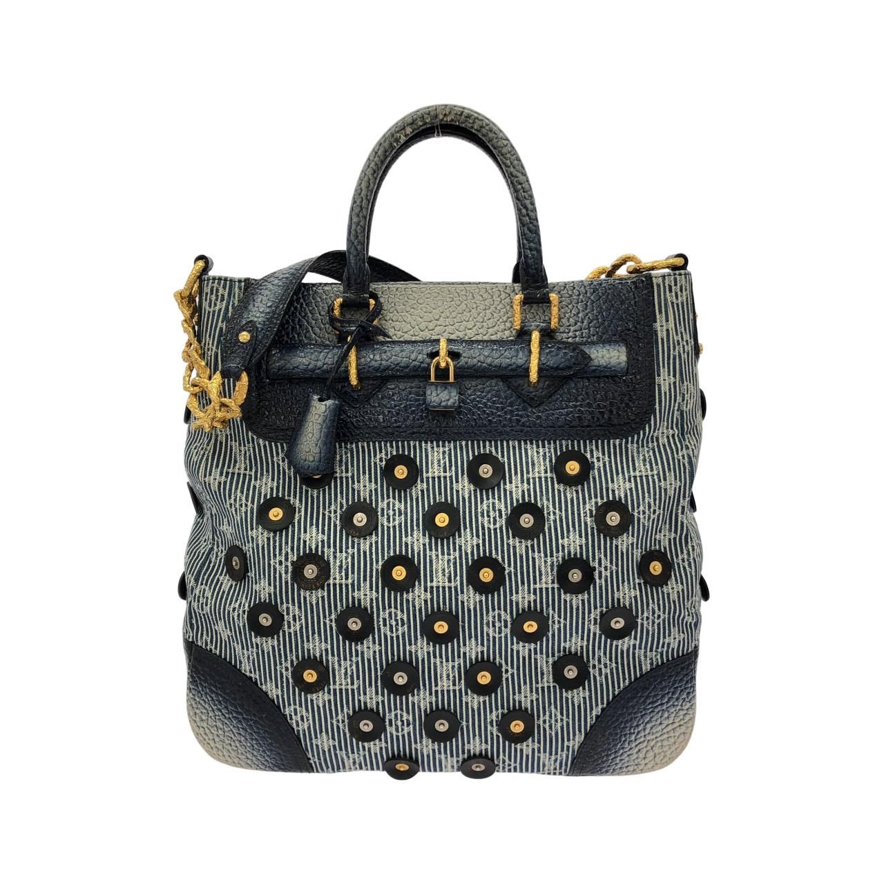 Louis Vuitton Polka Dots Denim Col