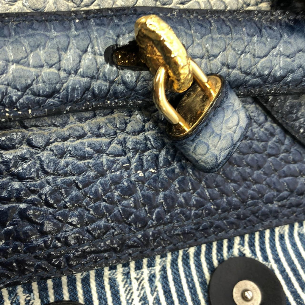 Louis Vuitton Polka Dots Denim Col — view 6