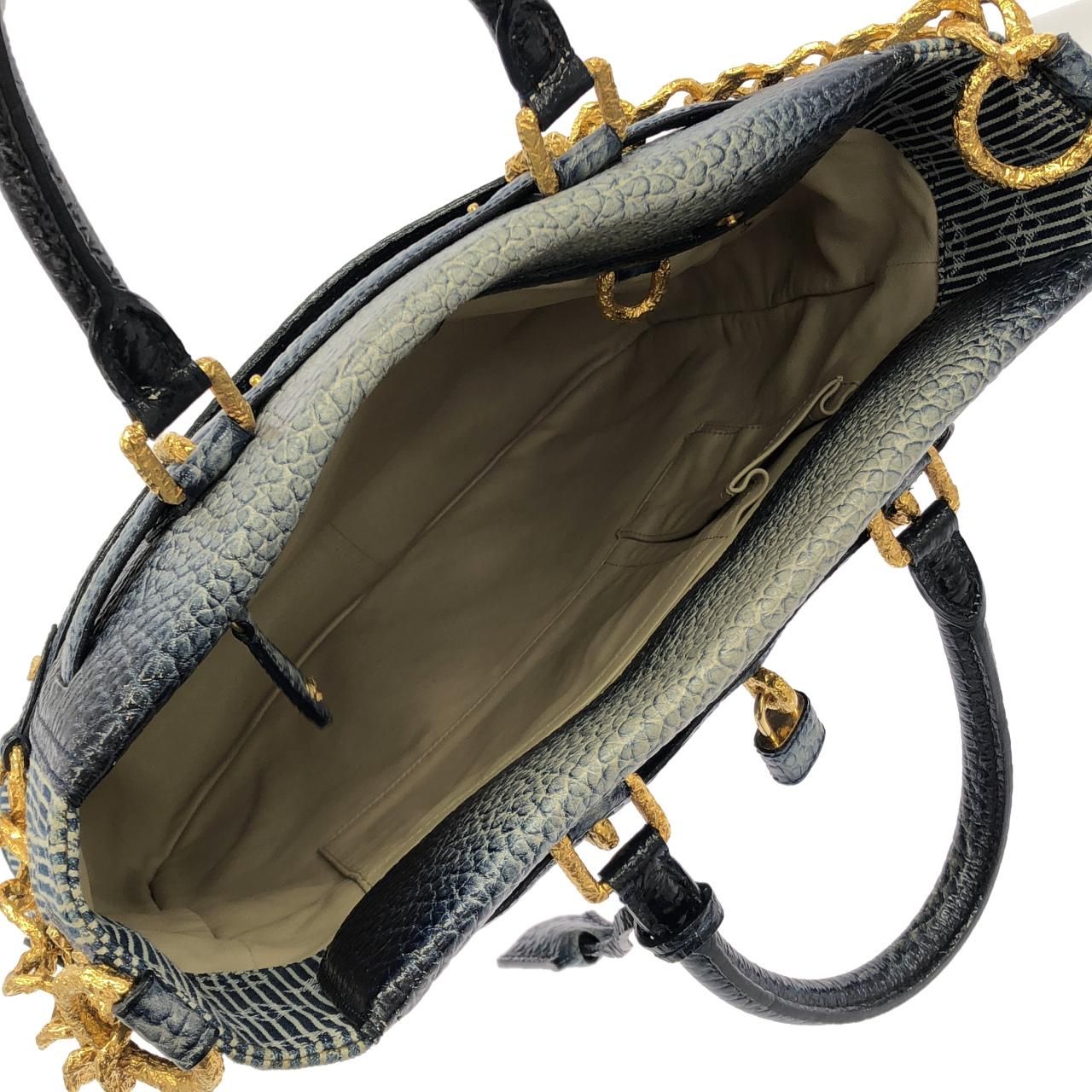 Louis Vuitton Polka Dots Denim Col — view 9