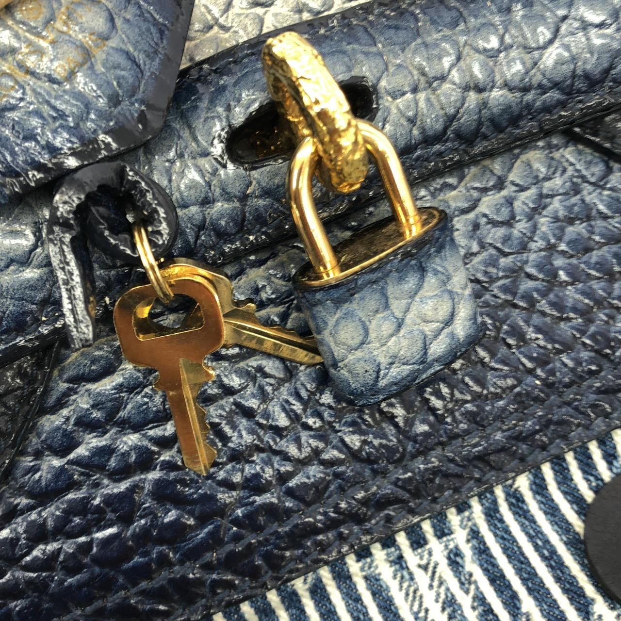 Louis Vuitton Polka Dots Denim Col — view 4