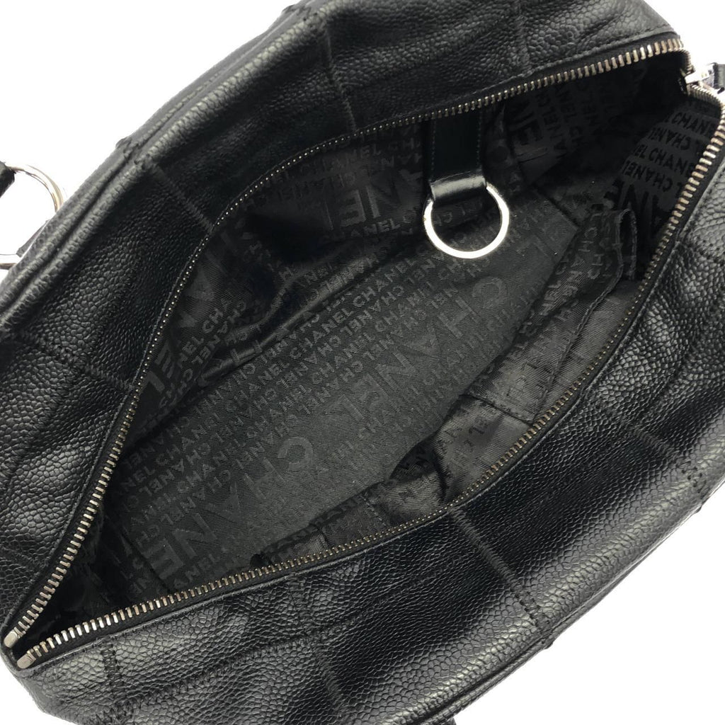 Chanel Shoulder Bag Black — view 7