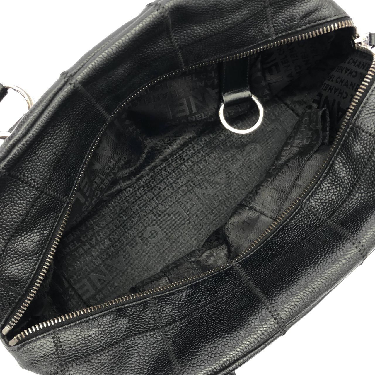 Chanel Shoulder Bag Black — view 7
