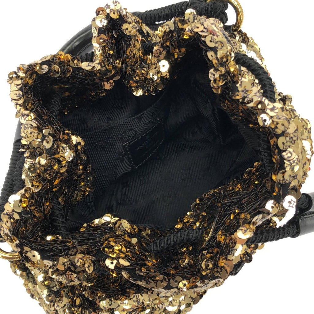 Louis Vuitton Mininoe Rococo Shoulder — view 7