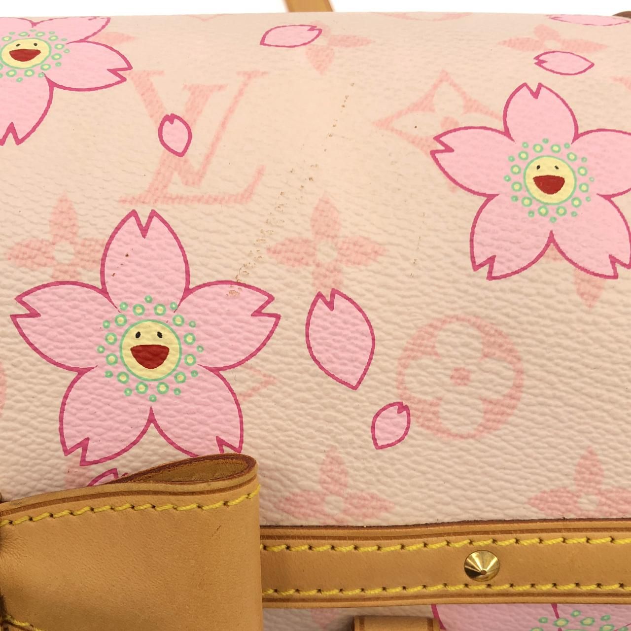 Louis Vuitton Monogram Cherry Blossom Papillon — view 7