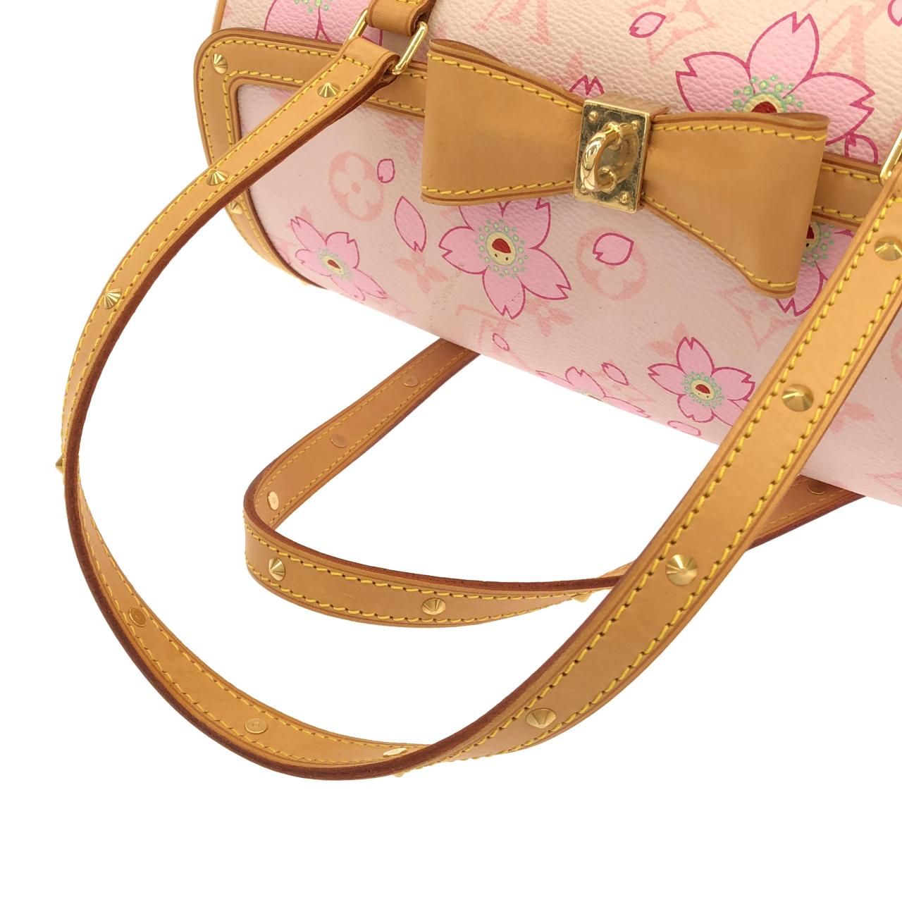 Louis Vuitton Monogram Cherry Blossom Papillon — view 8