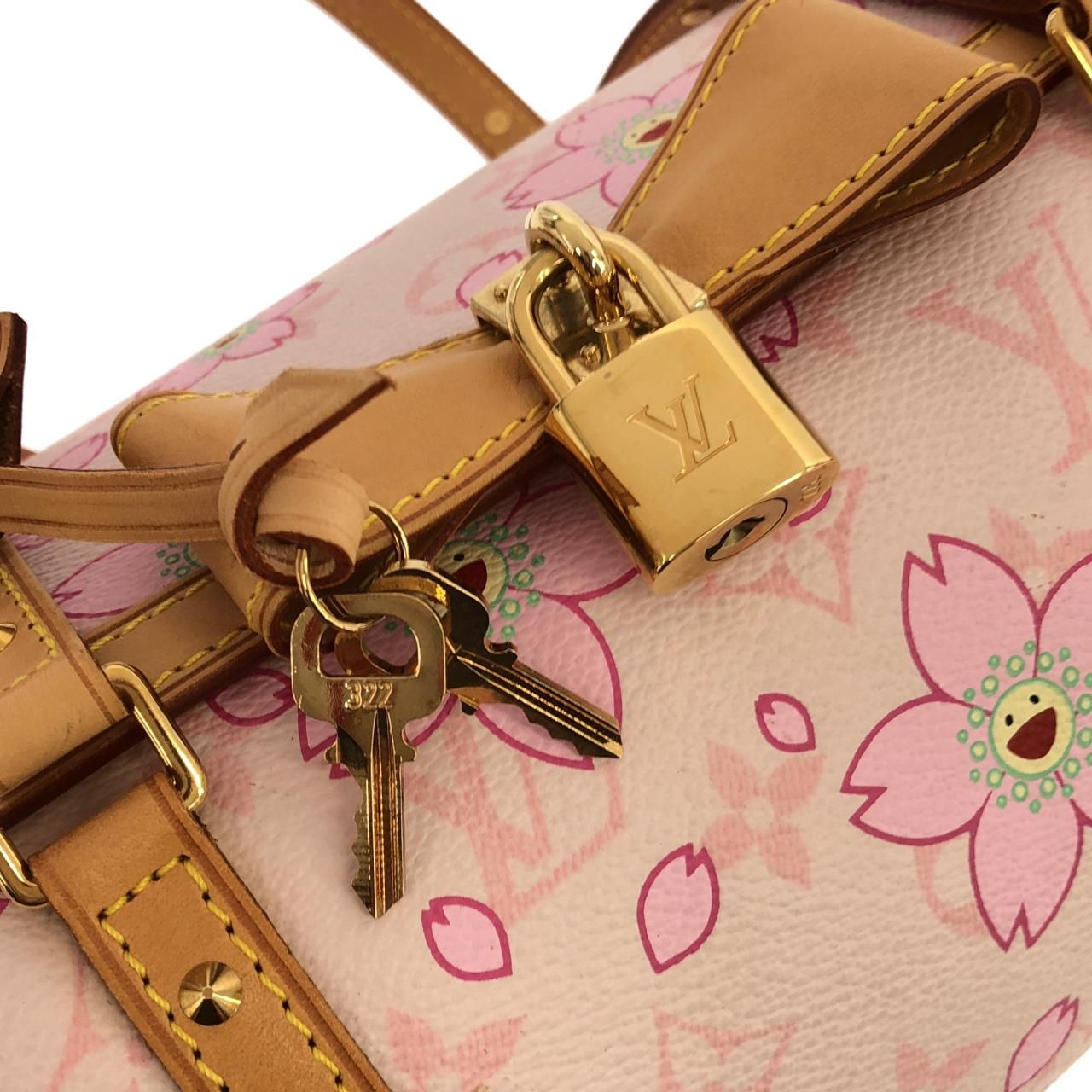 Louis Vuitton Monogram Cherry Blossom Papillon — view 5