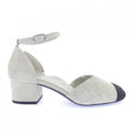 Chanel Ballerina Shoes Flats Gray