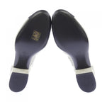 Chanel Ballerina Shoes Flats Gray — view 4