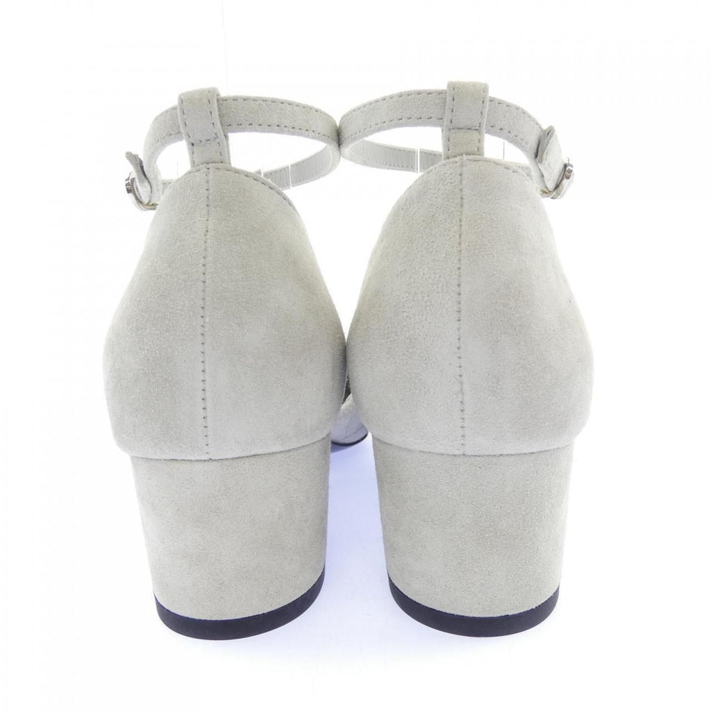 Chanel Ballerina Shoes Flats Gray — view 5
