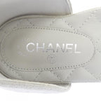 Chanel Ballerina Shoes Flats Gray — view 6
