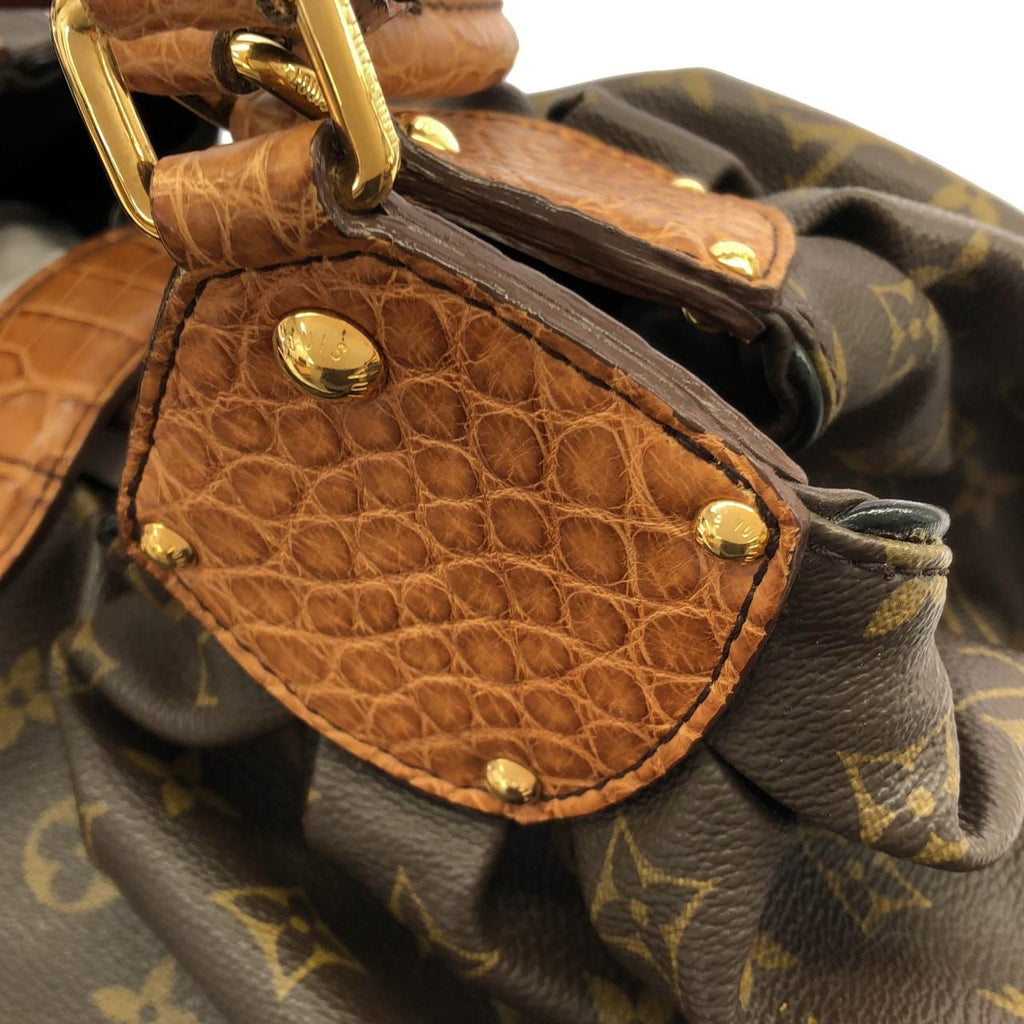 Louis Vuitton Monogram Exotic Leather XL Shoulder — view 5