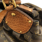 Louis Vuitton Monogram Exotic Leather XL Shoulder — view 5