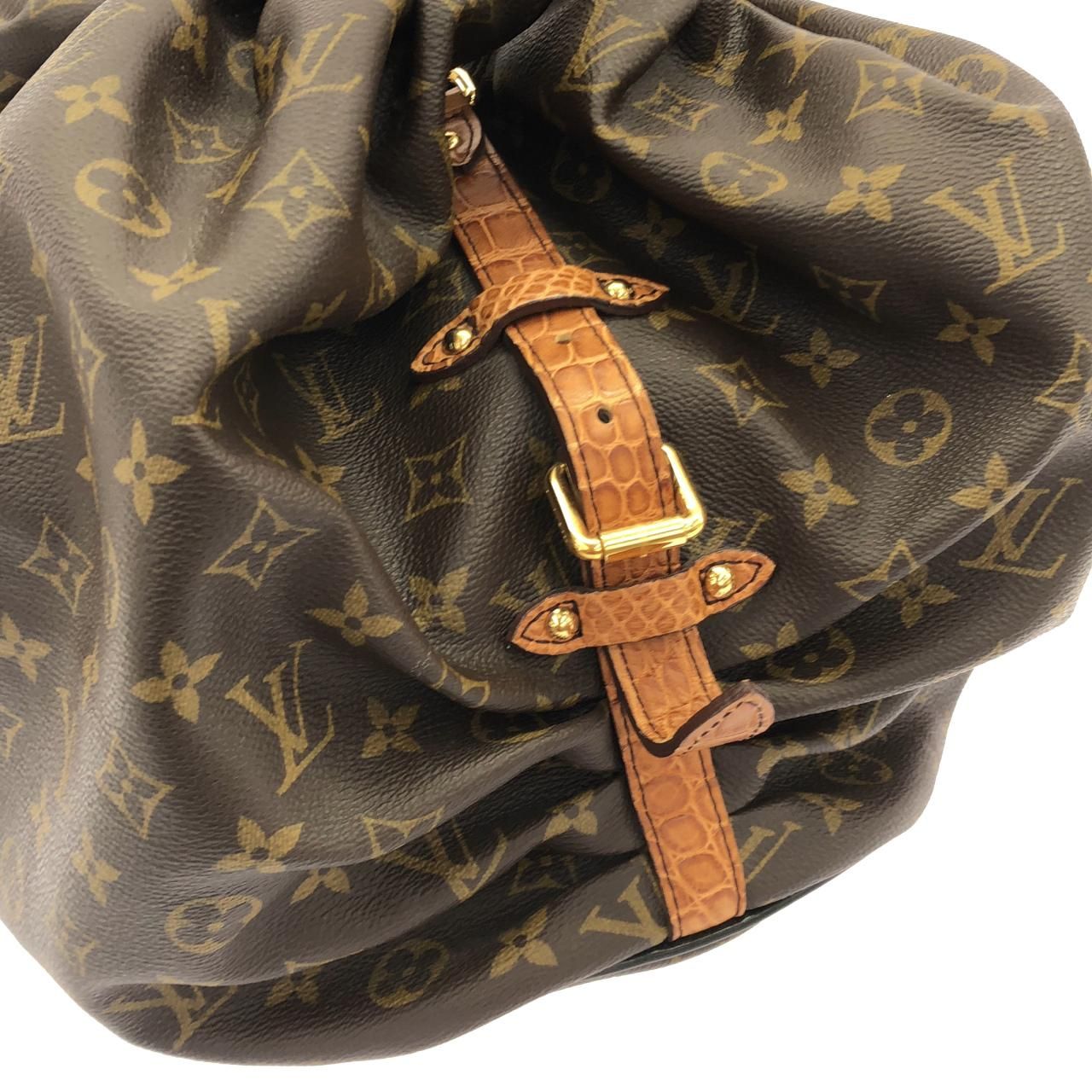 Louis Vuitton Monogram Exotic Leather XL Shoulder — view 6