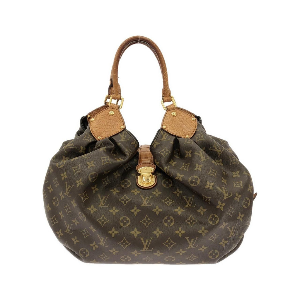 Louis Vuitton Monogram Exotic Leather XL Shoulder