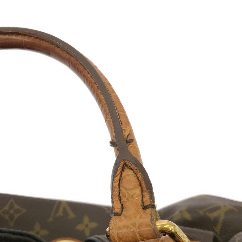 Louis Vuitton Monogram Exotic Leather XL Shoulder — view 7
