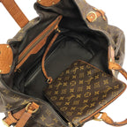 Louis Vuitton Monogram Exotic Leather XL Shoulder — view 9