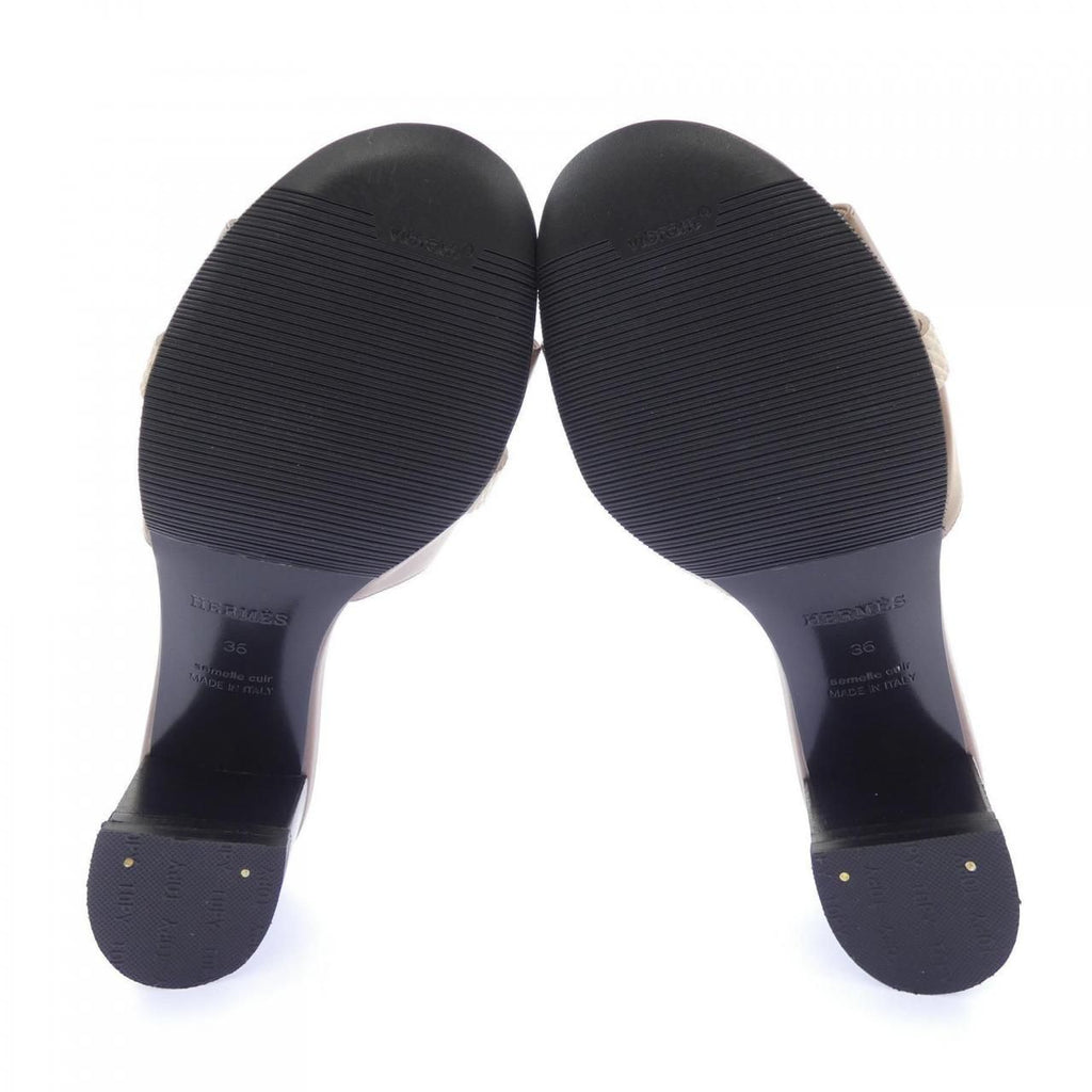 Hermes Gigi Kelly Buckle Sandals — view 4