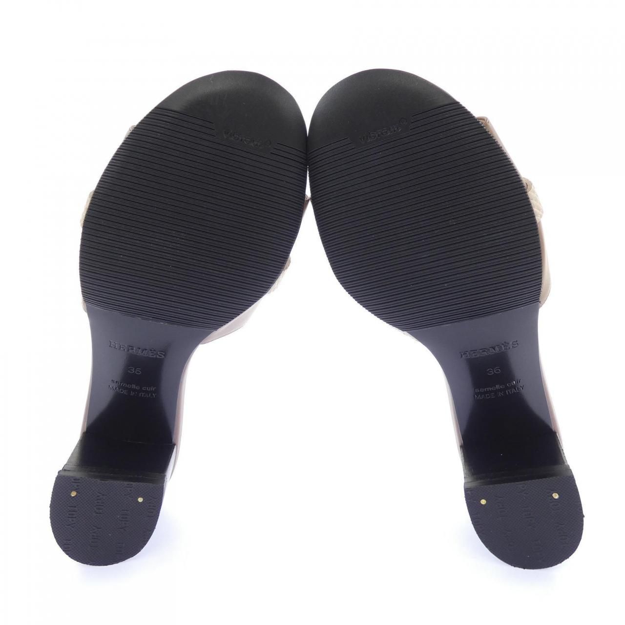 Hermes Gigi Kelly Buckle Sandals — view 4