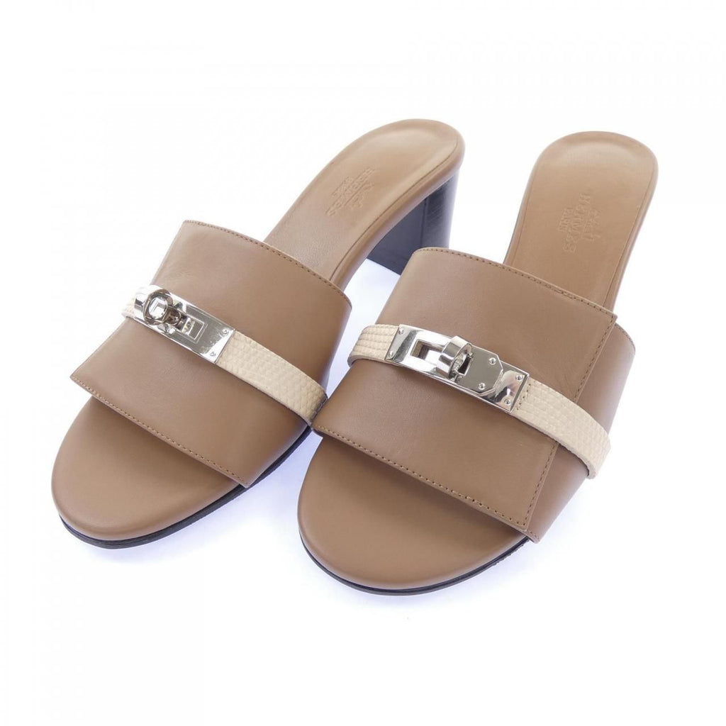Hermes Gigi Kelly Buckle Sandals — view 3