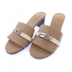 Hermes Gigi Kelly Buckle Sandals — view 3