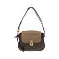 Louis Vuitton Monogram Exotic Shoulder