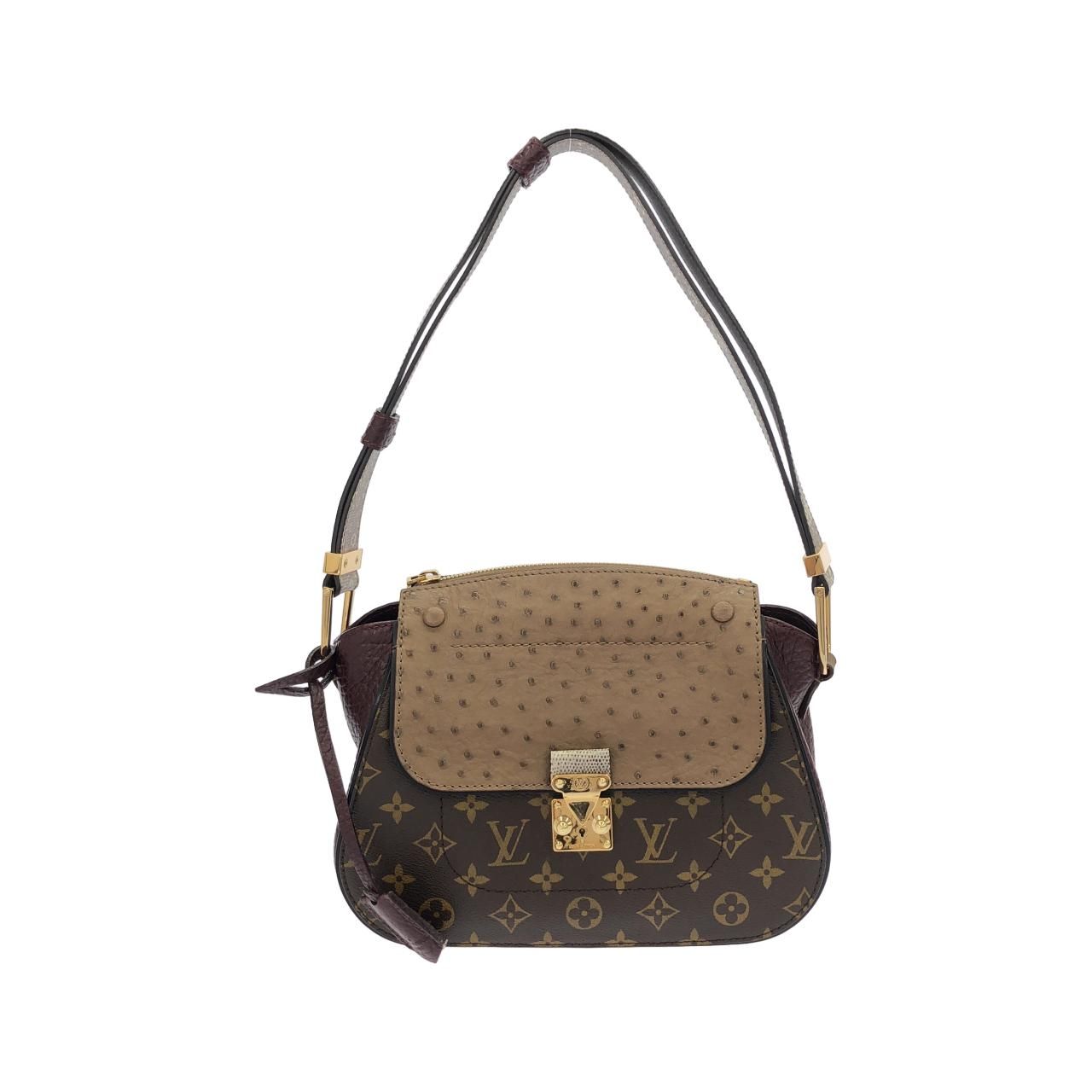 Louis Vuitton Monogram Exotic Shoulder