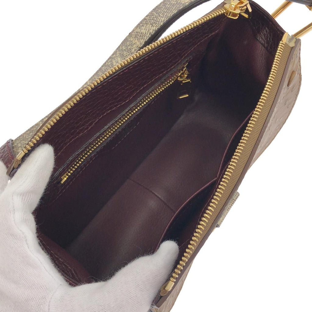 Louis Vuitton Monogram Exotic Shoulder — view 8