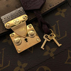 Louis Vuitton Monogram Exotic Shoulder — view 6