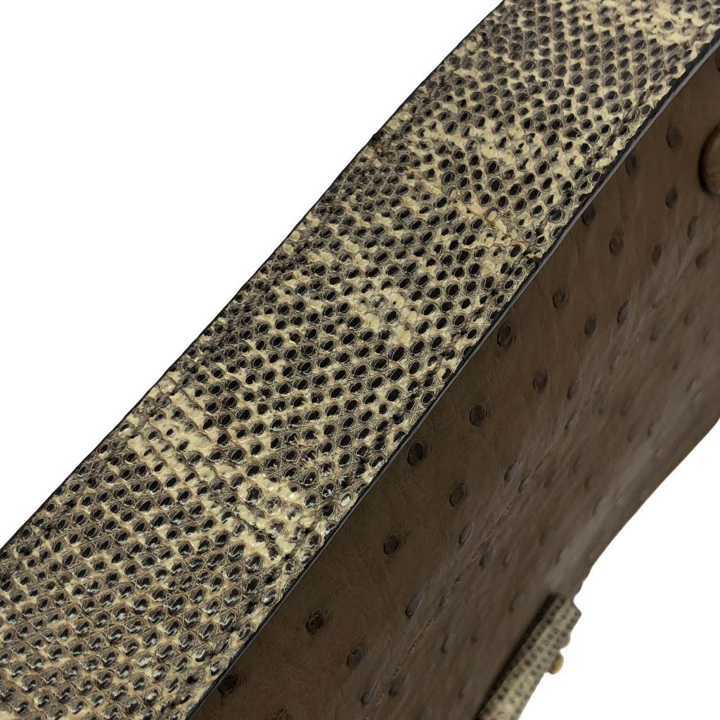 Louis Vuitton Monogram Exotic Shoulder — view 7