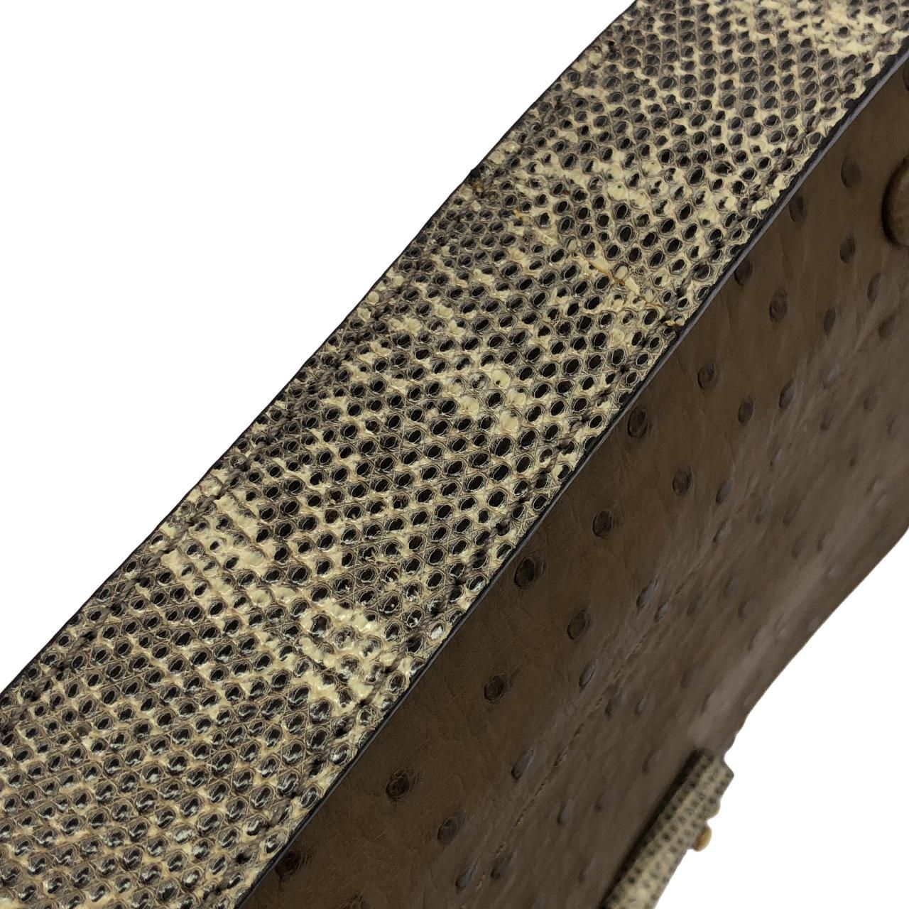 Louis Vuitton Monogram Exotic Shoulder — view 7