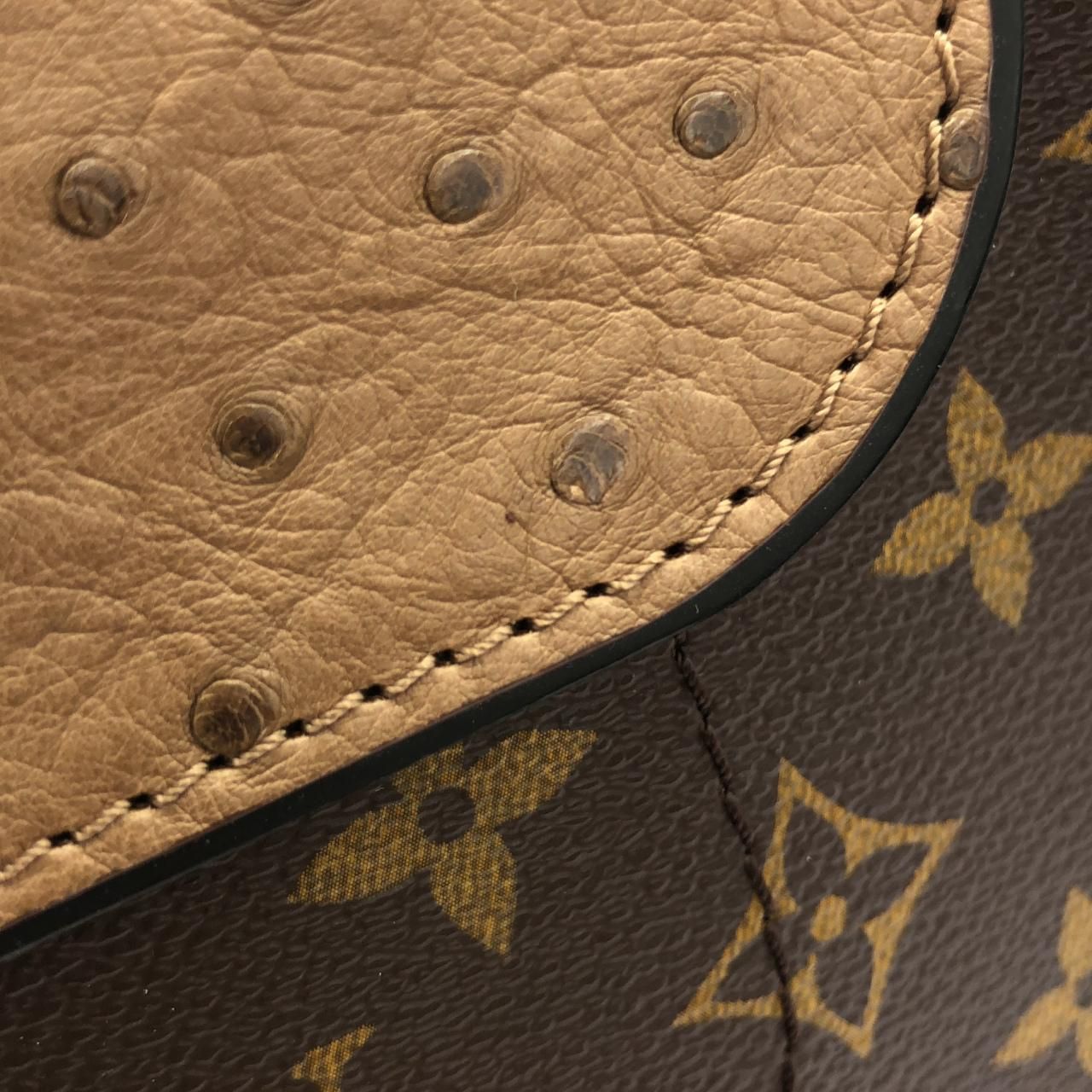 Louis Vuitton Monogram Exotic Shoulder — view 4