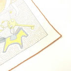 Hermes Rendez Vous Chez Carre Shawl Scarf — view 2