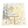 Hermes Rendez Vous Chez Carre Shawl Scarf