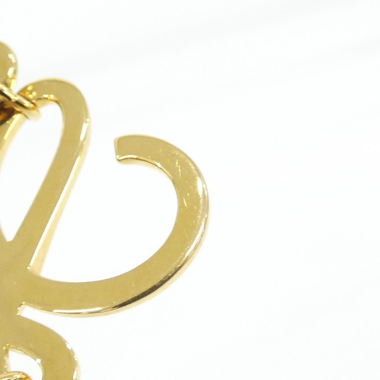 Loewe Bag Charm Keychain & Charms Gold — view 4