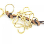 Loewe Bag Charm Keychain & Charms Gold — view 2