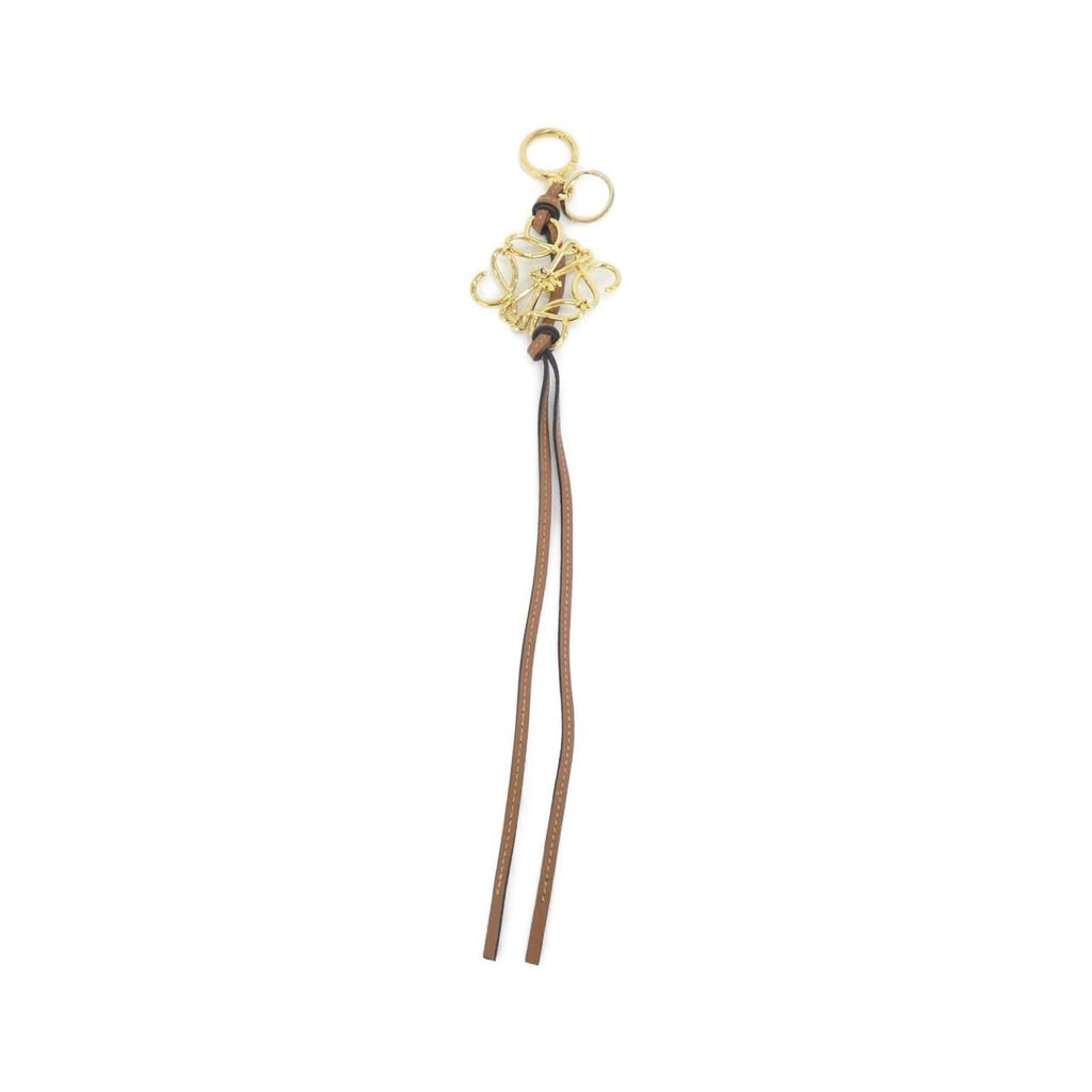 Loewe Bag Charm Keychain & Charms Gold