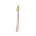 Loewe Bag Charm Keychain & Charms Gold