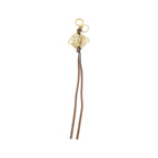 Loewe Bag Charm Keychain & Charms Gold