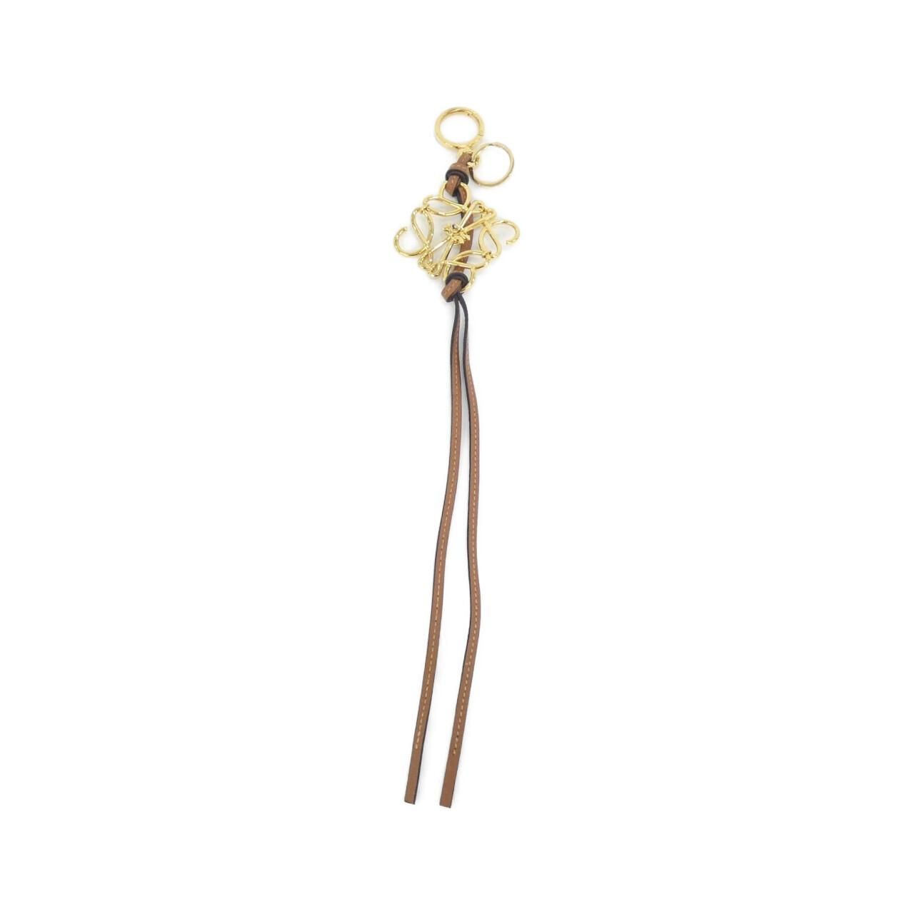 Loewe Bag Charm Keychain & Charms Gold