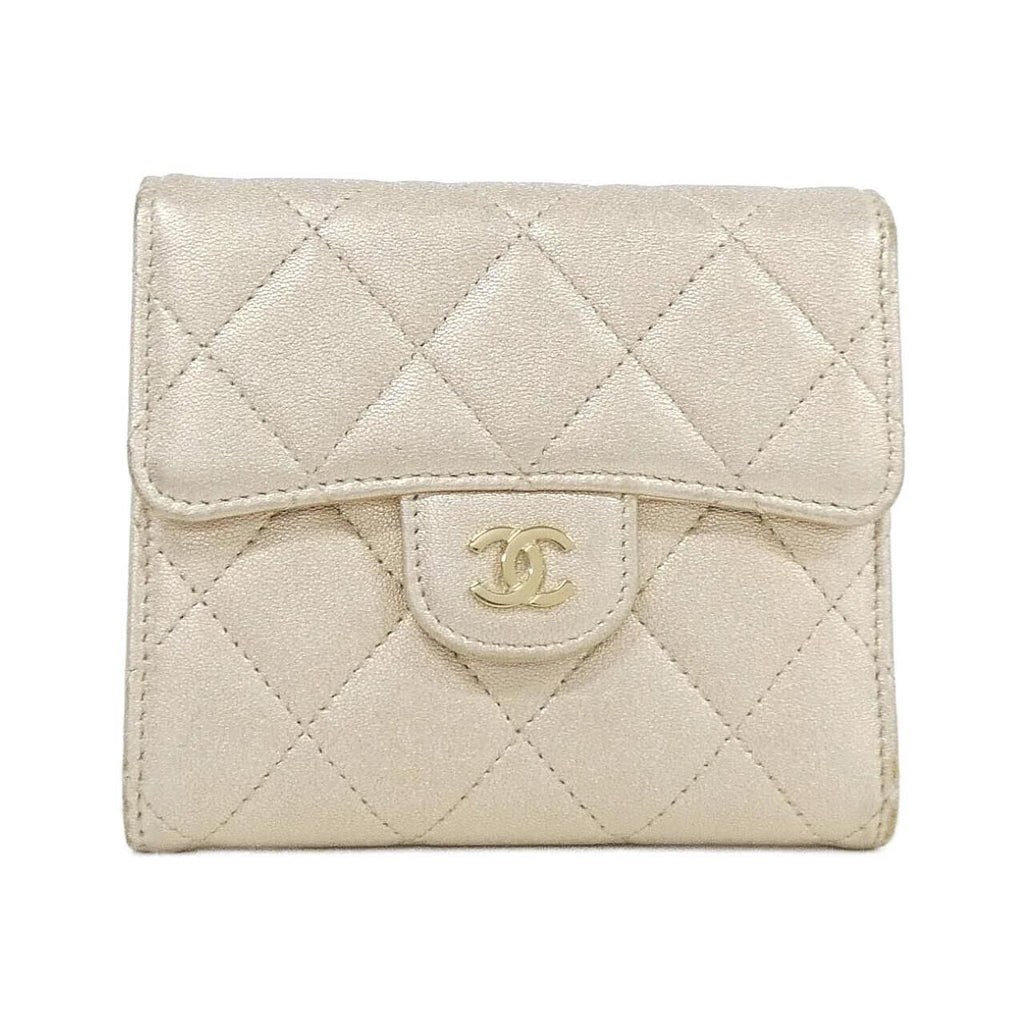 Chanel Timeless Classic Line Wallet