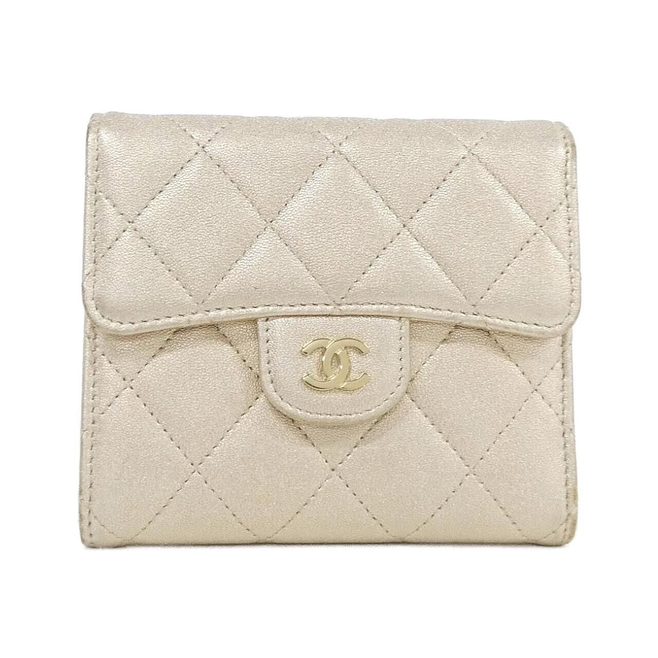 Chanel Timeless Classic Line Wallet
