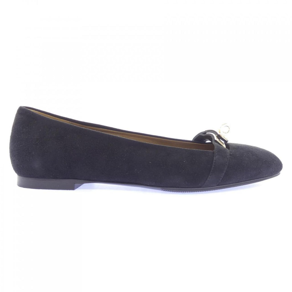 Hermes Bilbao Kelly Buckle Flat Shoes