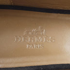 Hermes Bilbao Kelly Buckle Flat Shoes — view 6