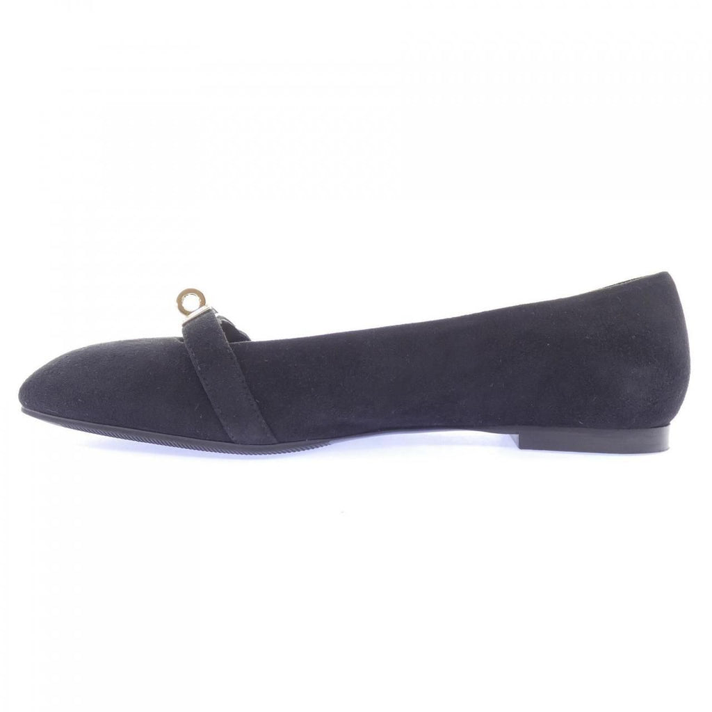 Hermes Bilbao Kelly Buckle Flat Shoes — view 2