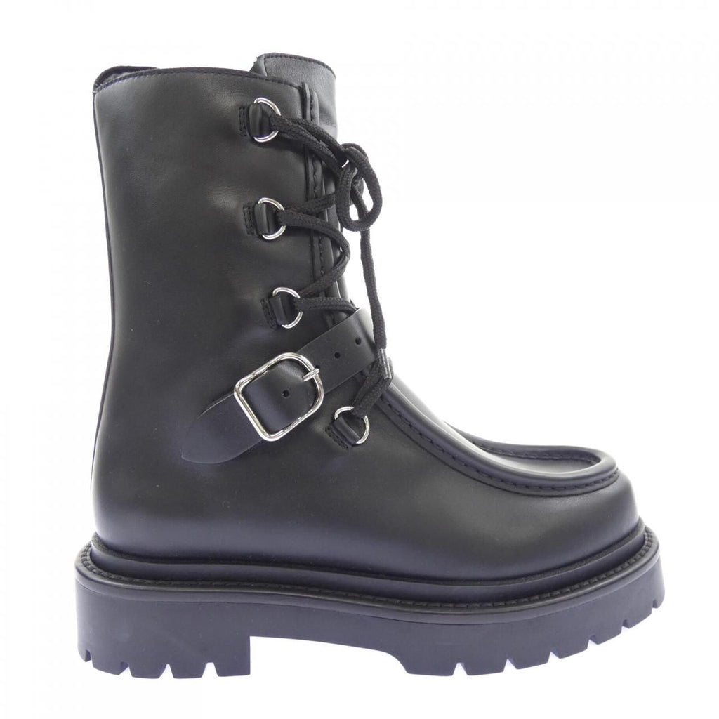 Hermes Land Boots Black